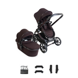 iCandy Peach 8 Editions Pushchair & Carrycot Combo - Coffee Bean
