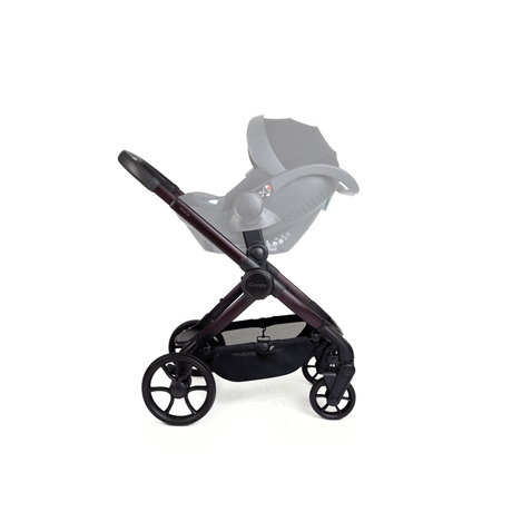 iCandy Peach 8 Editions Complete Double Bundle with Cocoon 360 and ISOFIX Base - Coffee Bean