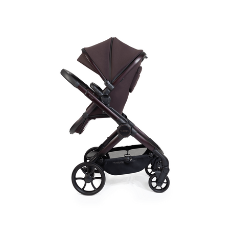 iCandy Peach 8 Editions Complete Double Bundle with Cocoon 360 and ISOFIX Base - Coffee Bean