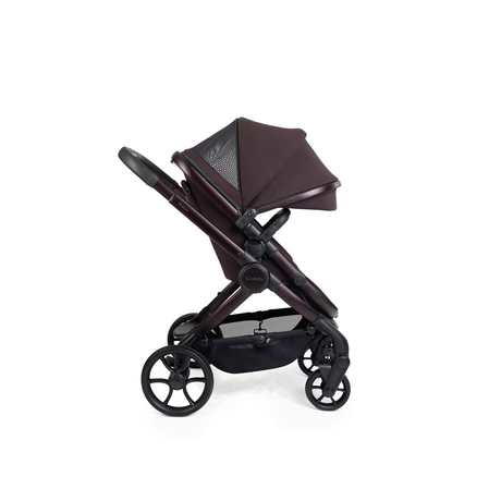 iCandy Peach 8 Editions Complete Double Bundle with Cocoon 360 and ISOFIX Base - Coffee Bean