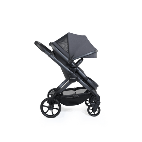 iCandy Peach 8 Complete Bundle with Cocoon 360 and ISOFIX Base - Grey