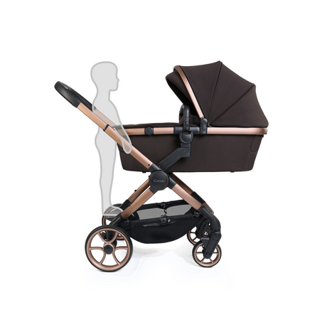 iCandy Peach 8 Editions Complete Double Bundle with Cocoon 360 and ISOFIX Base - Pecan