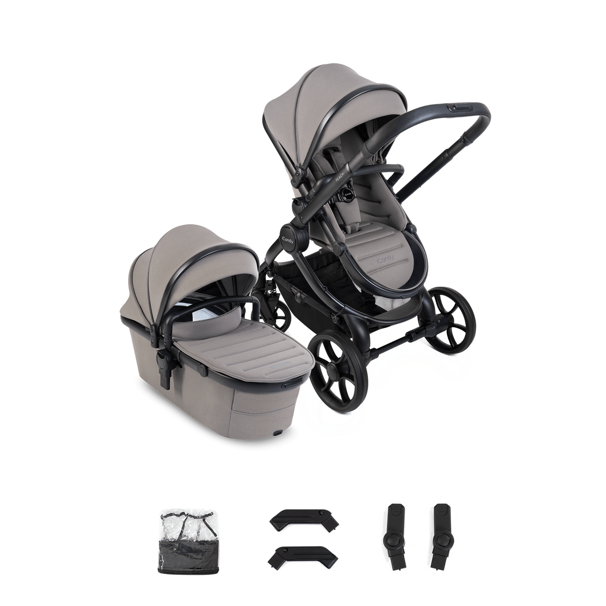 iCandy Peach 8 Pushchair & Carrycot Combo - Porcini