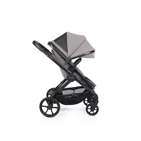 iCandy Peach 8 Complete Double Bundle with Cocoon 360 and ISOFIX Base - Porcini