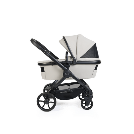 iCandy Peach 8 Complete Double Bundle with Cocoon 360 and ISOFIX Base - Taupe