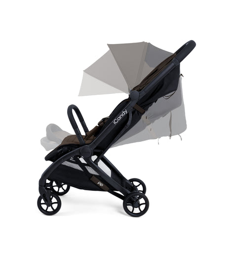 iCandy Pip Stroller & Footmuff - Muddy Puddle