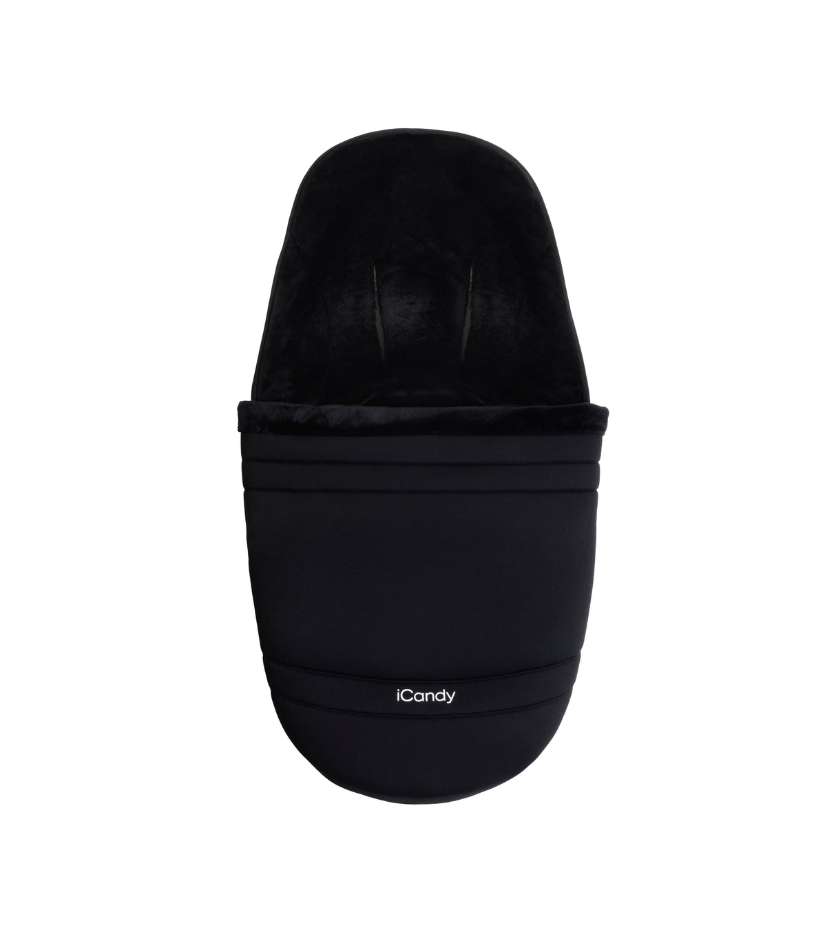 iCandy Pip Footmuff & Liner - Black