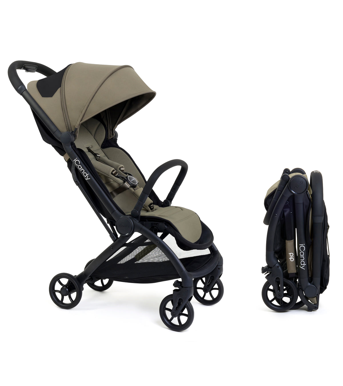 iCandy Pip Stroller & Footmuff - Sage