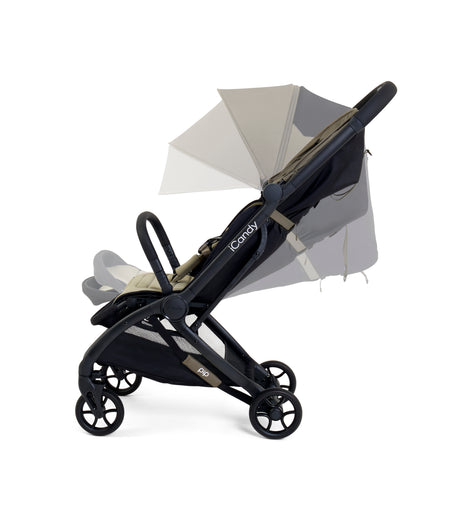 iCandy Pip Stroller & Footmuff - Sage