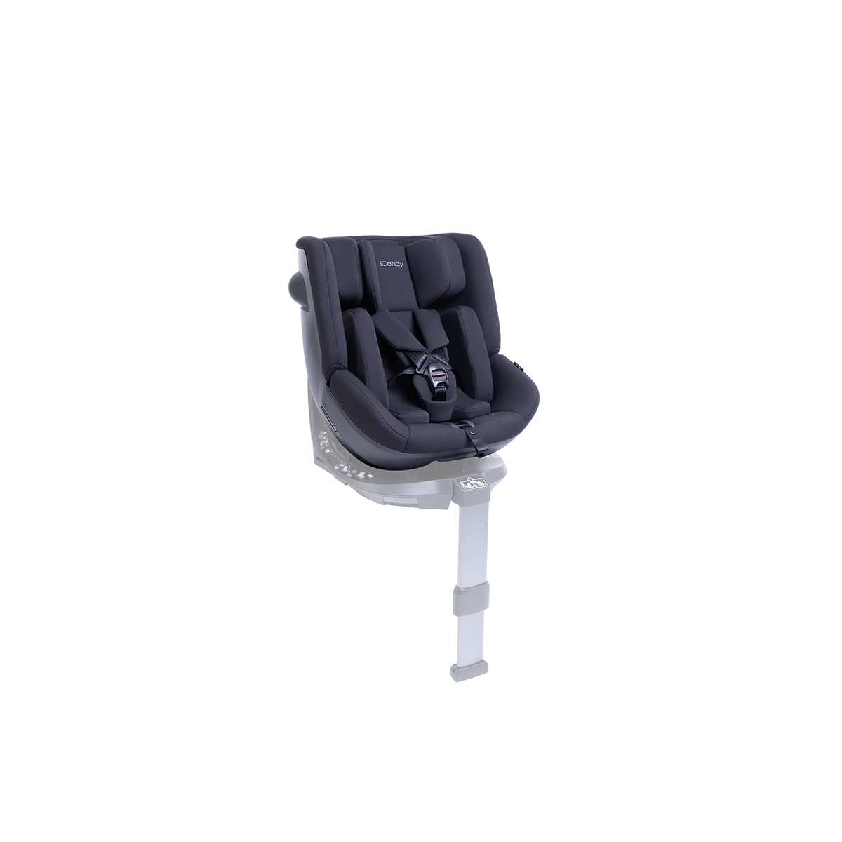 iCandy Cocoon 360 Baby and Beyond Seat - Black 1