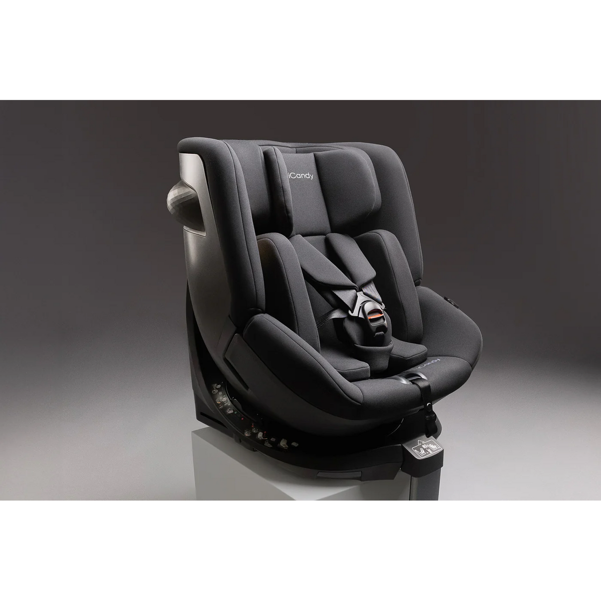 iCandy Cocoon 360 Baby and Beyond Seat - Black 2