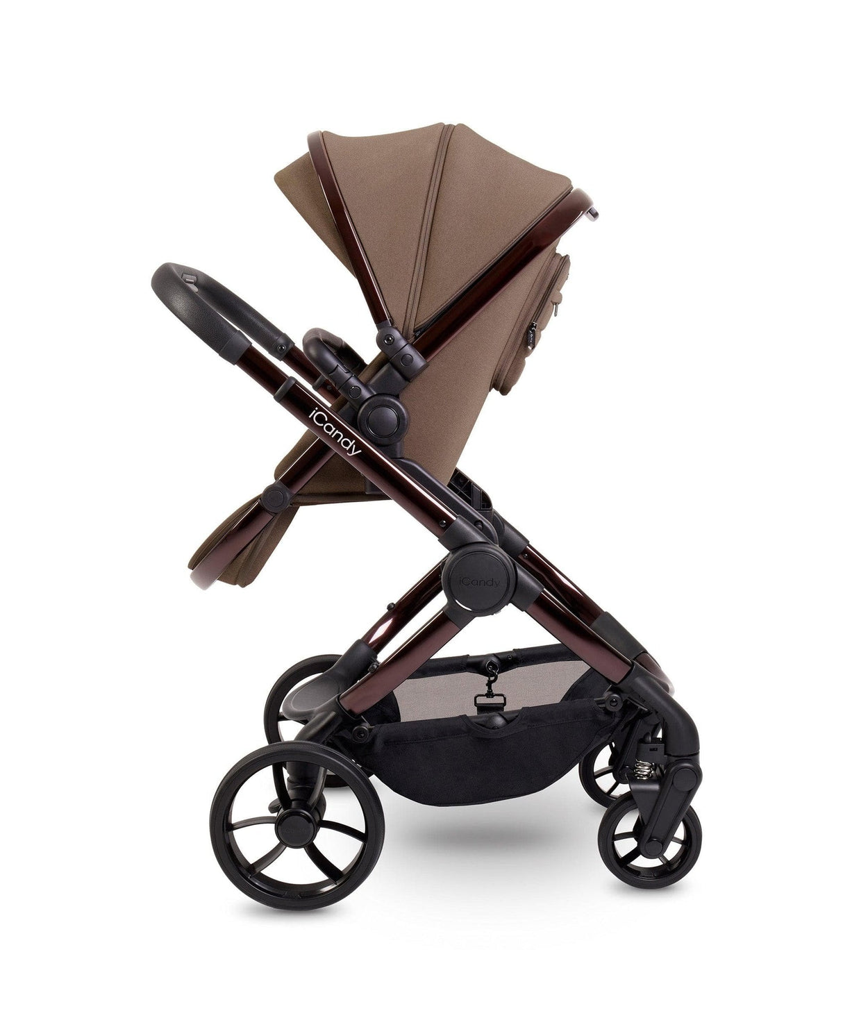iCandy Peach 7 Complete Travel System with BeSafe Go Beyond and ISOFIX Base - Coco