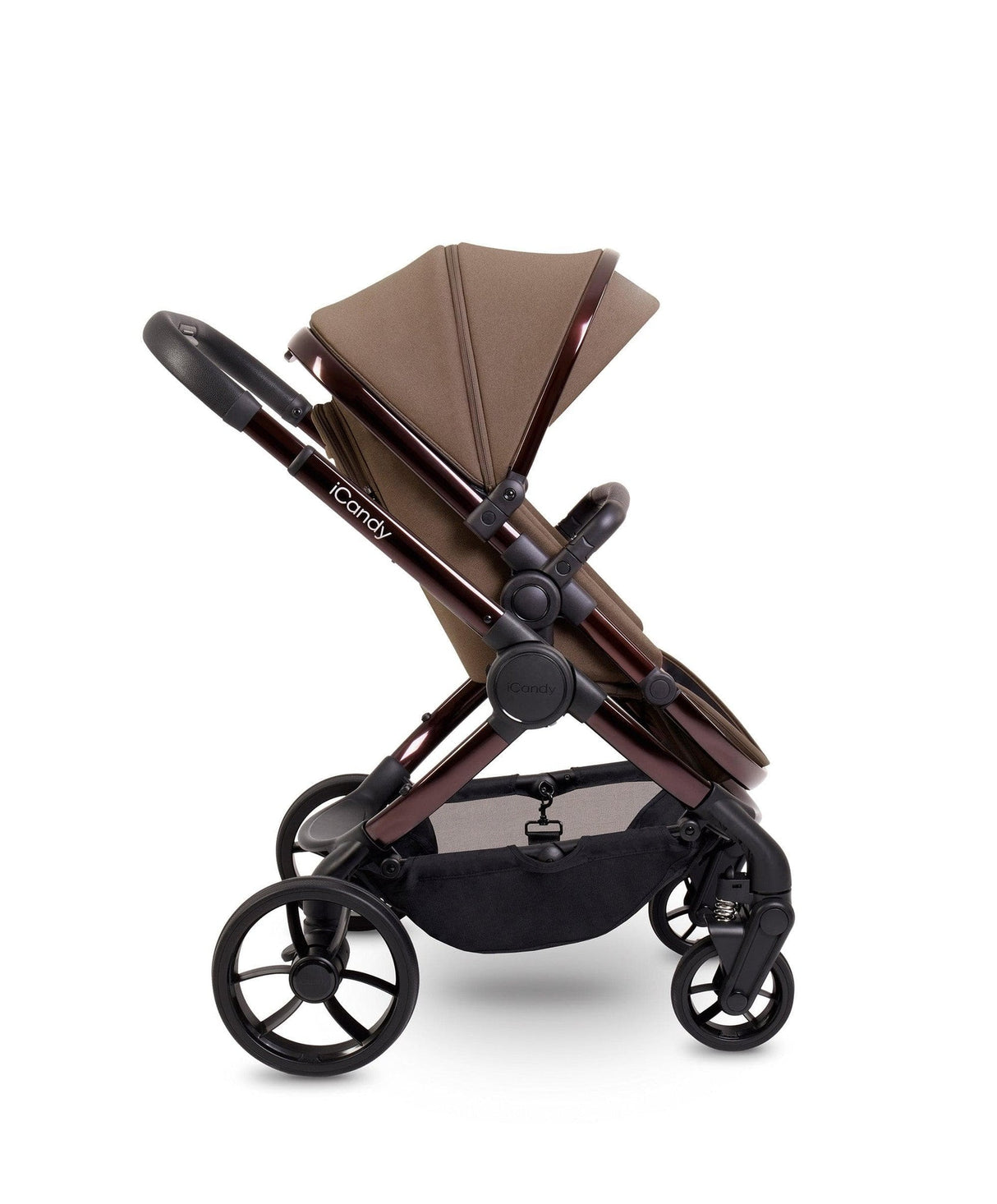 iCandy Peach 7 Complete Travel System with BeSafe Go Beyond and ISOFIX Base - Coco