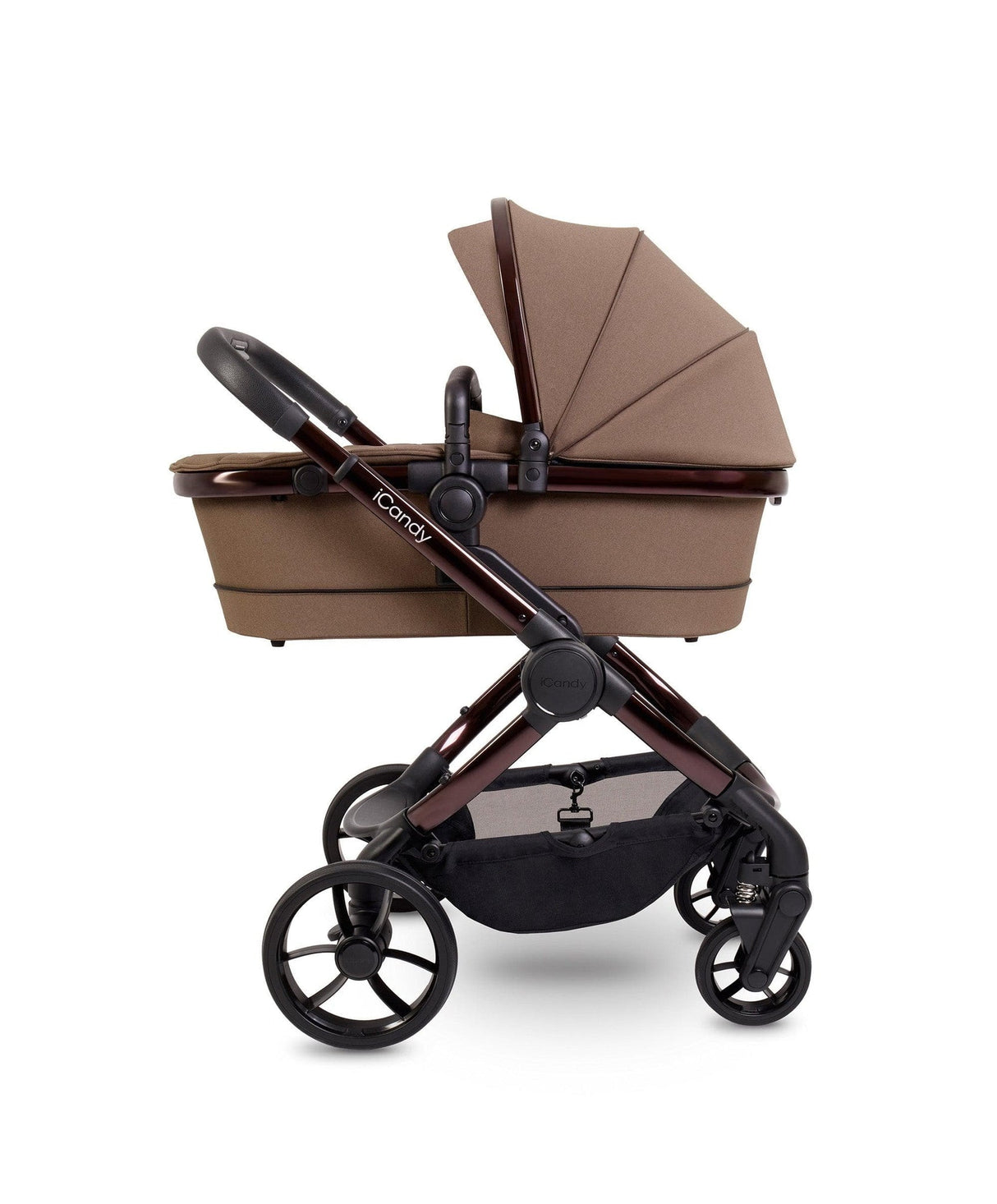 iCandy Peach 7 Complete Travel System with BeSafe Go Beyond and ISOFIX Base - Coco