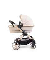 iCandy Peach 7 Complete Travel System with BeSafe Go Beyond and ISOFIX Base - Biscotti
