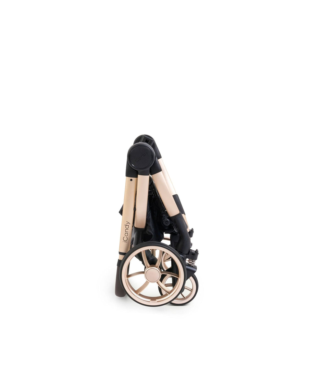 iCandy Peach 7 Complete Travel System with BeSafe Go Beyond and ISOFIX Base - Biscotti