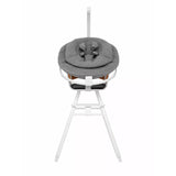 iCandy MiChair Complete All in One Highchair Bundle with Newborn Rocker - White & Flint