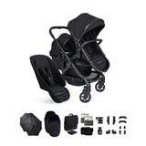 iCandy Peach 8 Complete Double Bundle - Black
