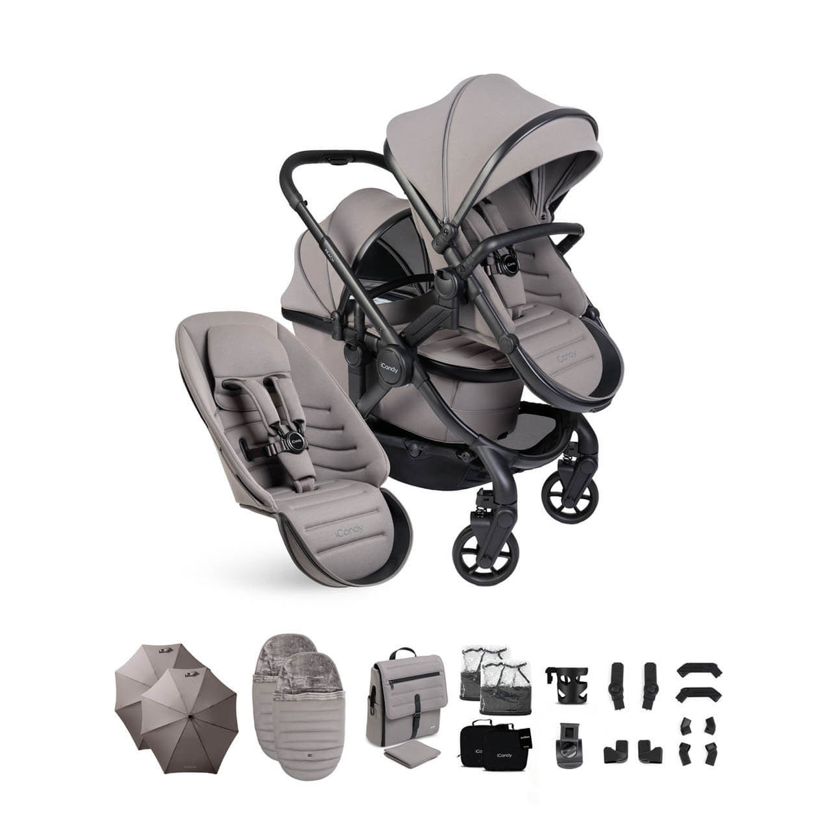 iCandy Peach 8 Complete Double Bundle - Porcini