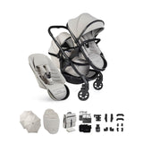 iCandy Peach 8 Complete Double Bundle - Taupe