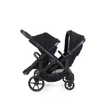 iCandy Peach 8 Complete Double Bundle with Cocoon 360 and ISOFIX Base - Black