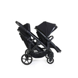 iCandy Peach 8 Complete Double Bundle with Cocoon 360 and ISOFIX Base - Black