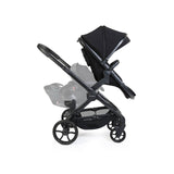 iCandy Peach 8 Complete Double Bundle with Cocoon 360 and ISOFIX Base - Black