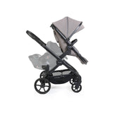 iCandy Peach 8 Complete Double Bundle with Cocoon 360 and ISOFIX Base - Porcini