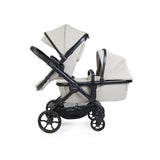 iCandy Peach 8 Complete Double Bundle with Cocoon 360 and ISOFIX Base - Taupe