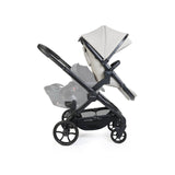 iCandy Peach 8 Complete Double Bundle with Cocoon 360 and ISOFIX Base - Taupe