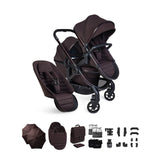 iCandy Peach 8 Editions Complete Double Bundle - Coffee Bean
