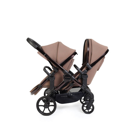 iCandy Peach 8 Editions Complete Double Bundle with Cocoon 360 and ISOFIX Base - Coco