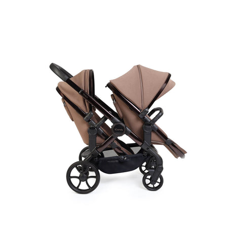 iCandy Peach 8 Editions Complete Double Bundle with Cocoon 360 and ISOFIX Base - Coco