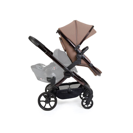 iCandy Peach 8 Editions Complete Double Bundle with Cocoon 360 and ISOFIX Base - Coco