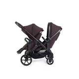 iCandy Peach 8 Editions Complete Double Bundle with Cocoon 360 and ISOFIX Base - Coffee Bean