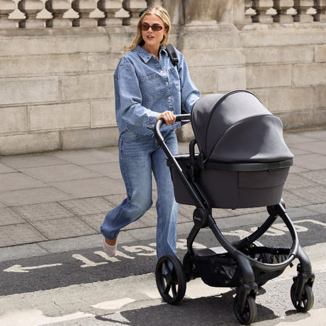 iCandy Peach 8 Complete Double Bundle - Grey