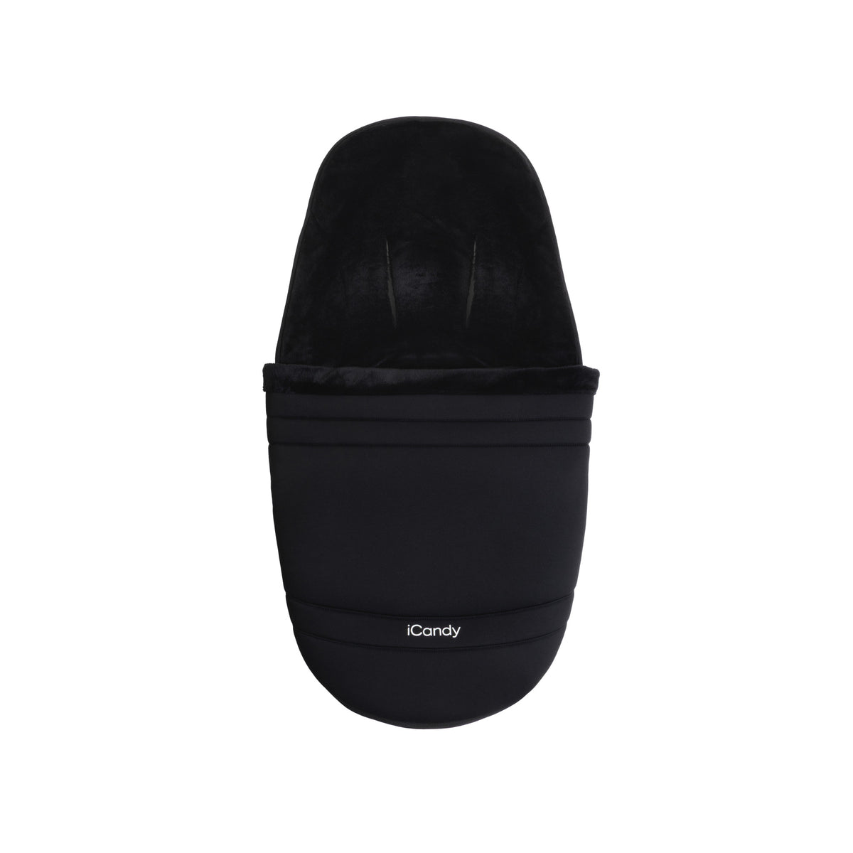 iCandy Pip Stroller & Footmuff - Black 3