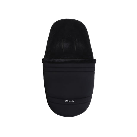 iCandy Pip Stroller & Footmuff - Black 3