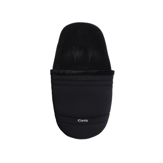 iCandy Pip Stroller & Footmuff - Black 3