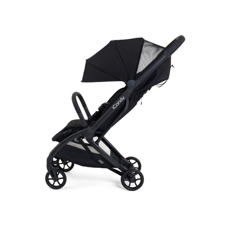 iCandy Pip Stroller & Footmuff - Black 5