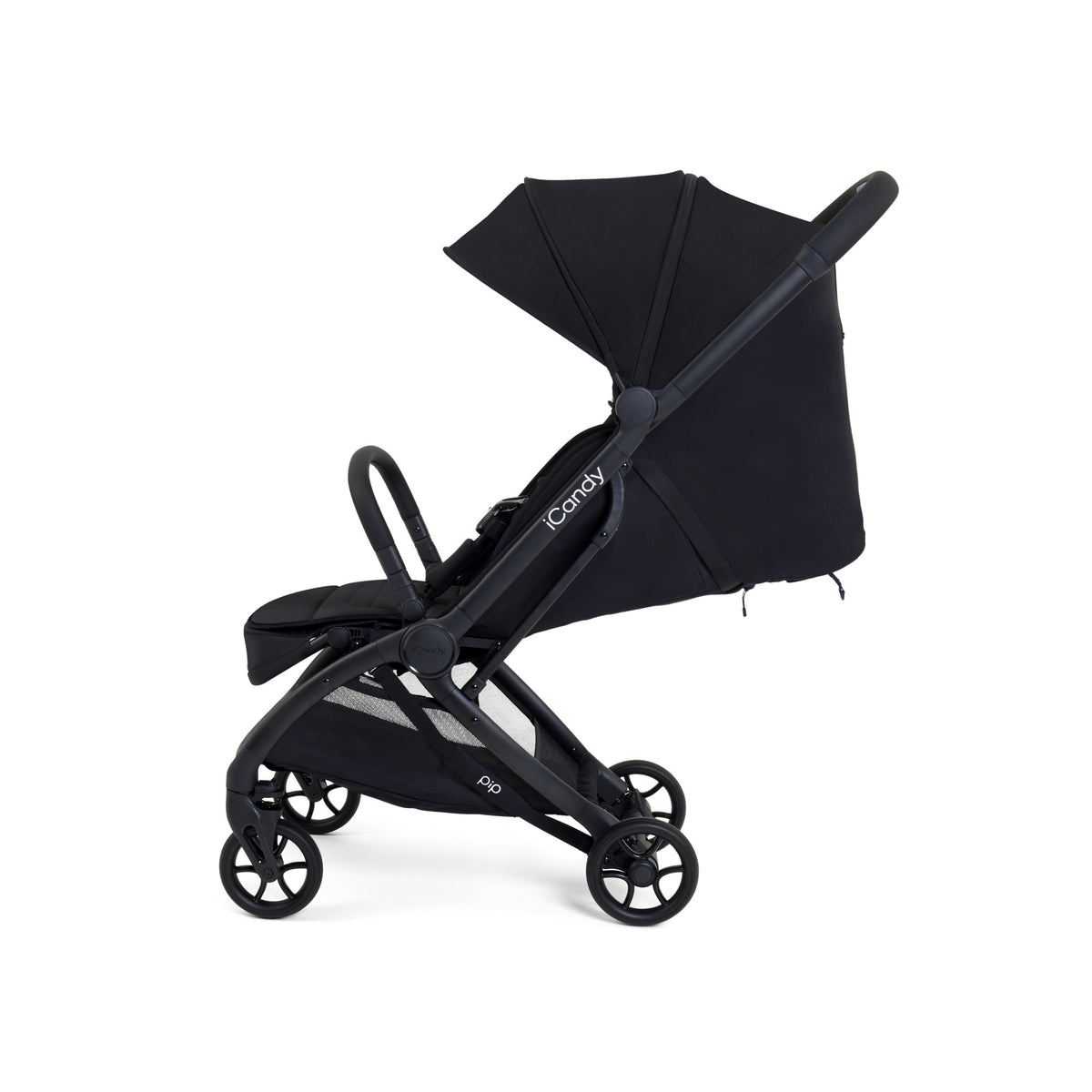 iCandy Pip Stroller & Footmuff - Black 6