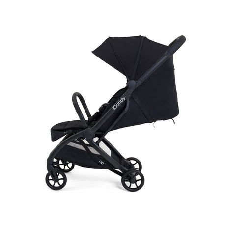 iCandy Pip Stroller & Footmuff - Black 6
