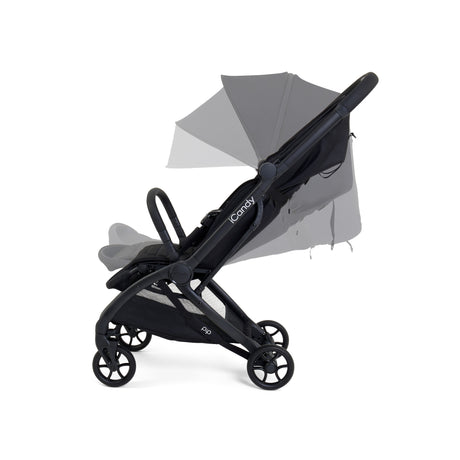 iCandy Pip Stroller & Footmuff - Black 7