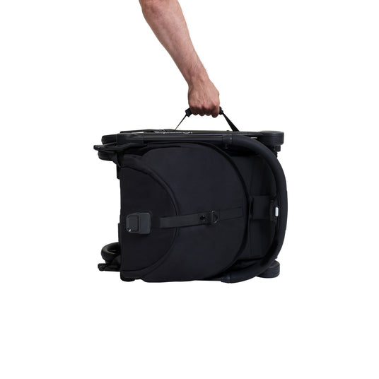iCandy Pip Stroller & Footmuff - Black 8