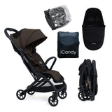 iCandy Pip Stroller & Footmuff - Muddy Puddle
