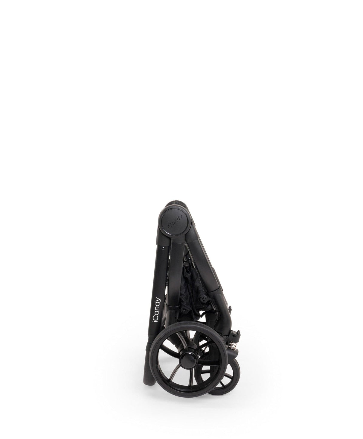 iCandy Peach 7 Complete Travel System with Maxi Cosi Pebble Pro 2 and ISOFIX Base - Black Edition