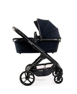iCandy Peach 7 Complete Travel System with Maxi Cosi Pebble Pro 2 and ISOFIX Base - Black Edition