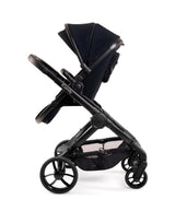 iCandy Peach 7 Complete Travel System with Maxi Cosi Pebble Pro 2 and ISOFIX Base - Black Edition