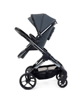 iCandy Peach 7 Complete Travel System with Maxi Cosi Pebble Pro 2 and ISOFIX Base - Dark Grey