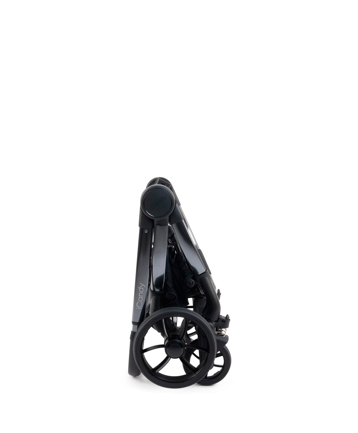 iCandy Peach 7 Complete Travel System with Maxi Cosi Pebble Pro 2 and ISOFIX Base - Dark Grey